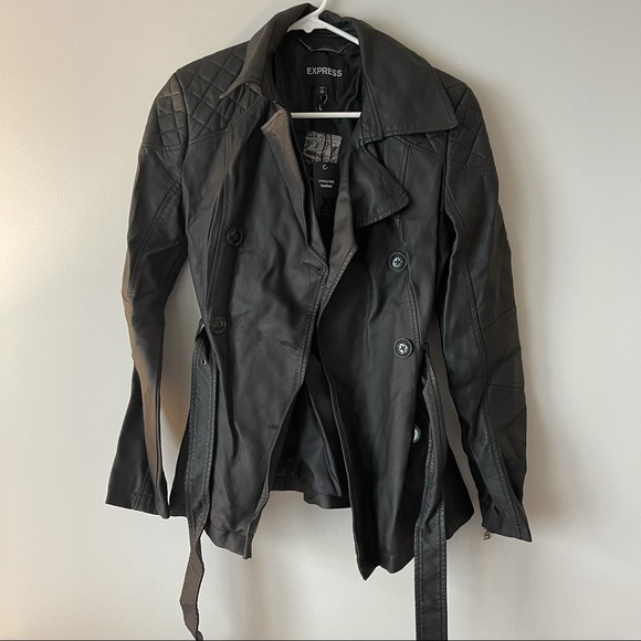 Express Leather Jacket - Picture 1 of 5